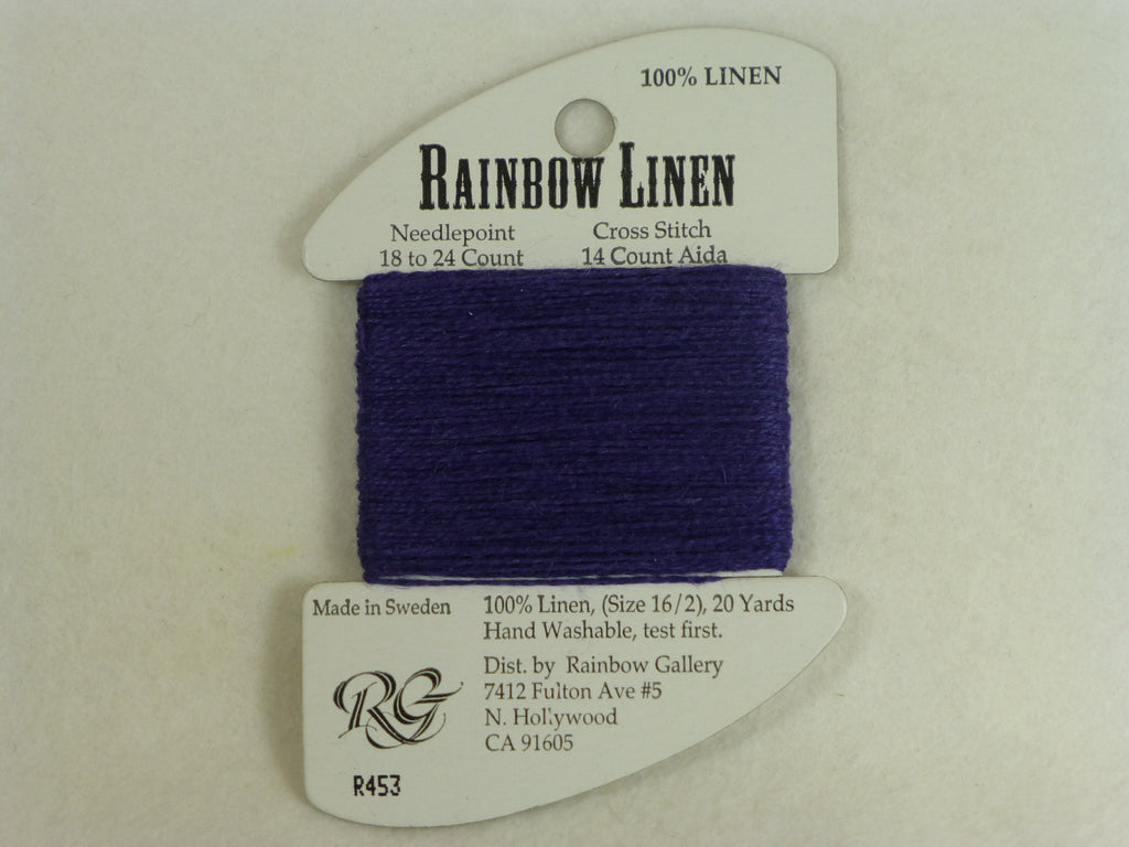 Rainbow Linen R453 Dark Periwinkle