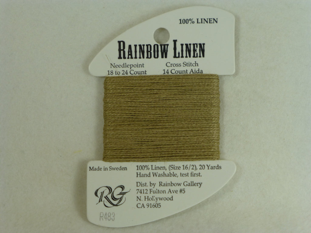 Rainbow Linen R483 Warm Sand
