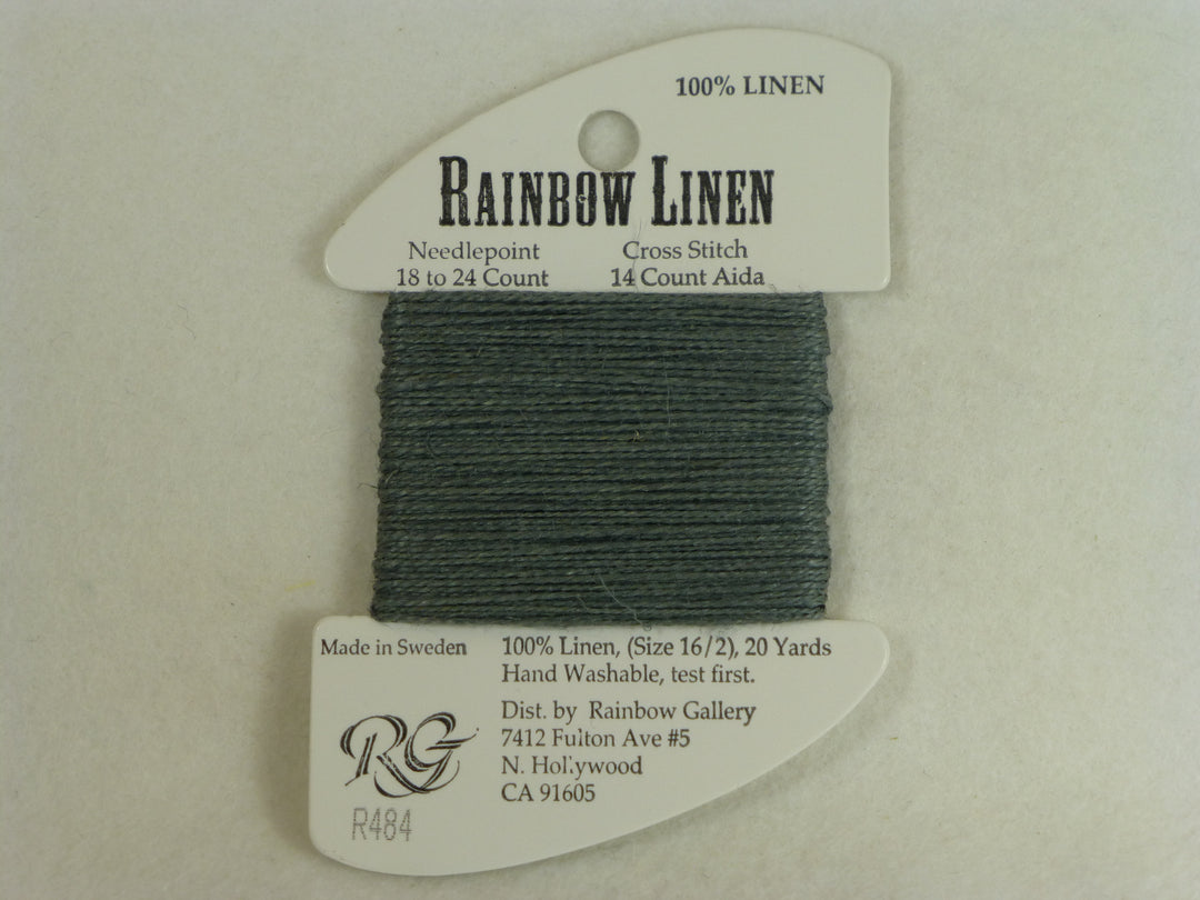 Rainbow Linen R484 Slate Gray