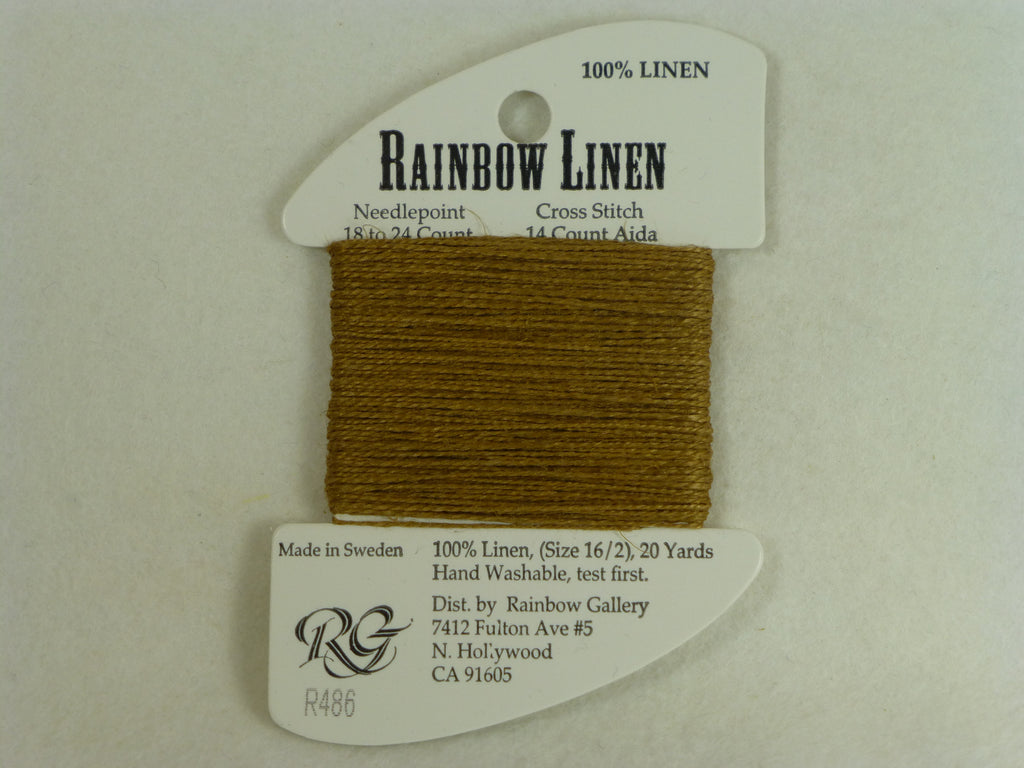 Rainbow Linen R486 Honey Mustard
