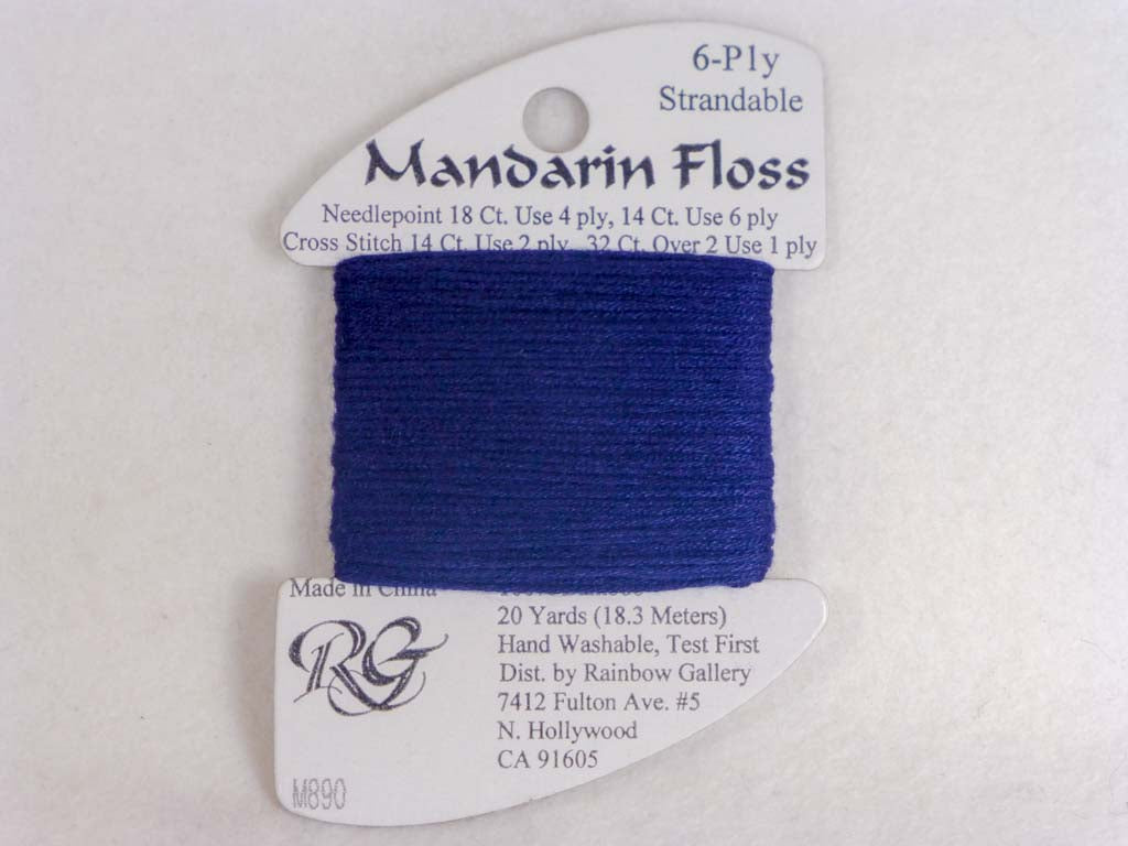 Mandarin Floss M890 Dark Navy