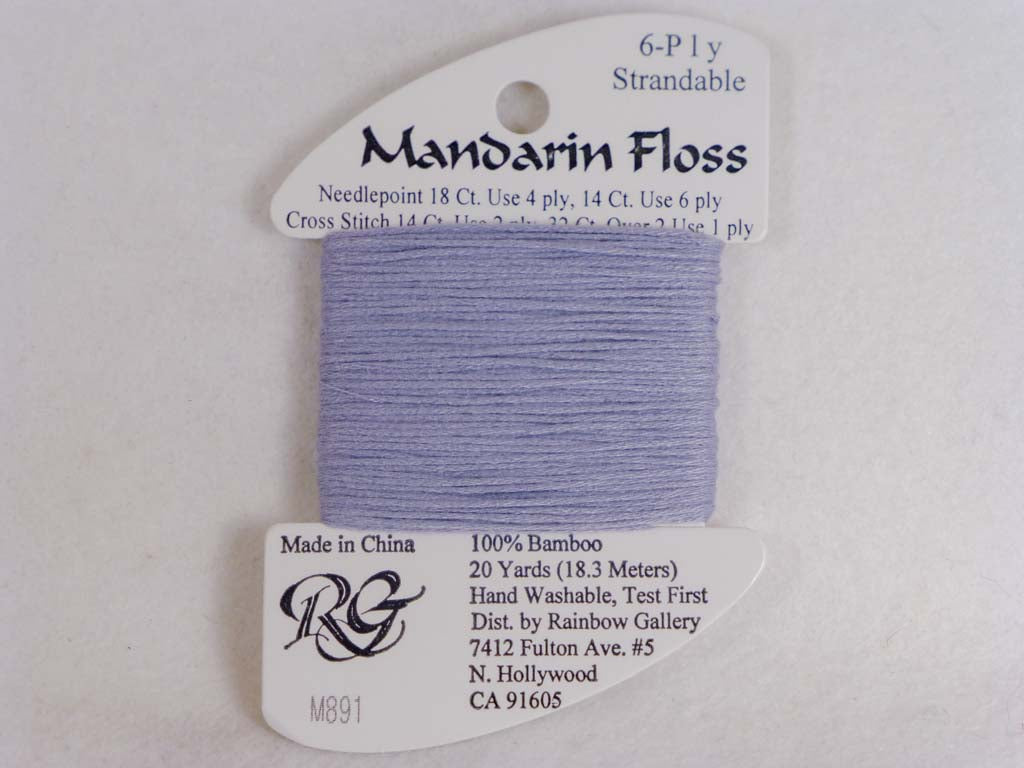 Mandarin Floss M891 Dark Pearl Gray