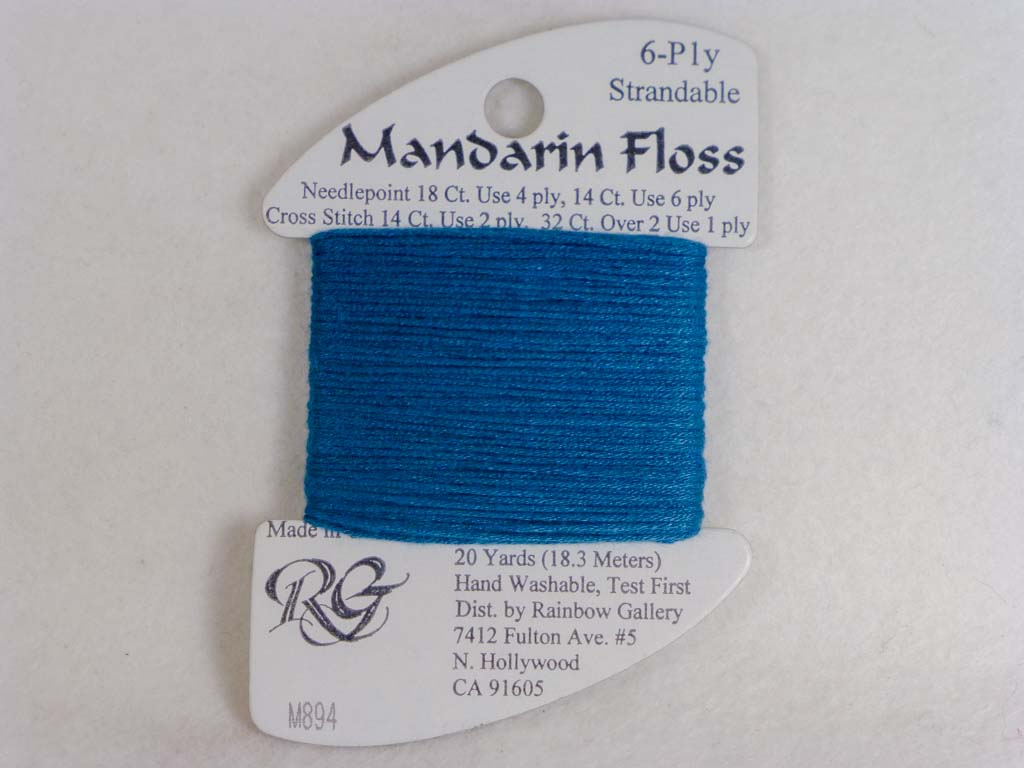 Mandarin Floss M894 Dark Teal