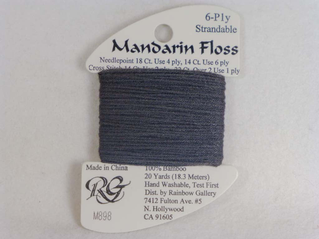 Mandarin Floss M898 Dark Taupe