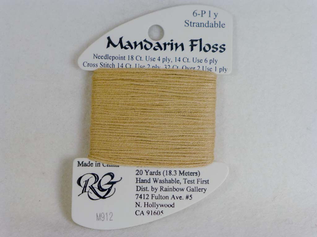 Mandarin Floss M912 Lite Camel