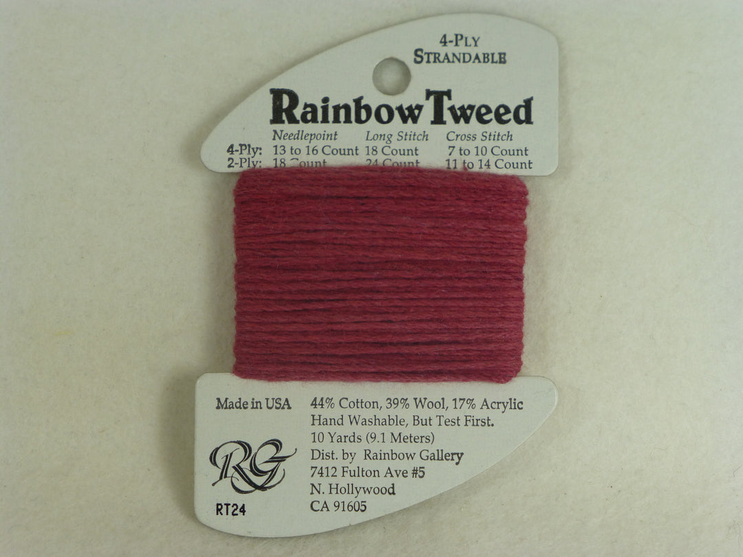 Rainbow Tweed RT24 Dark Mauve