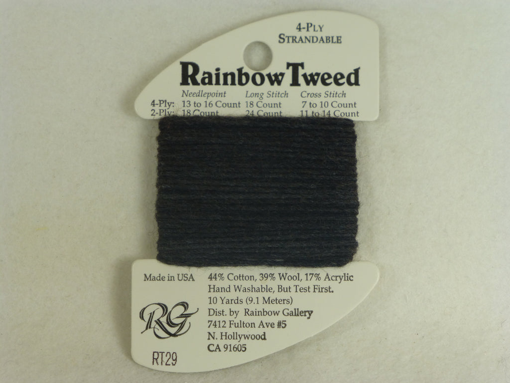 Rainbow Tweed RT29 Midnight