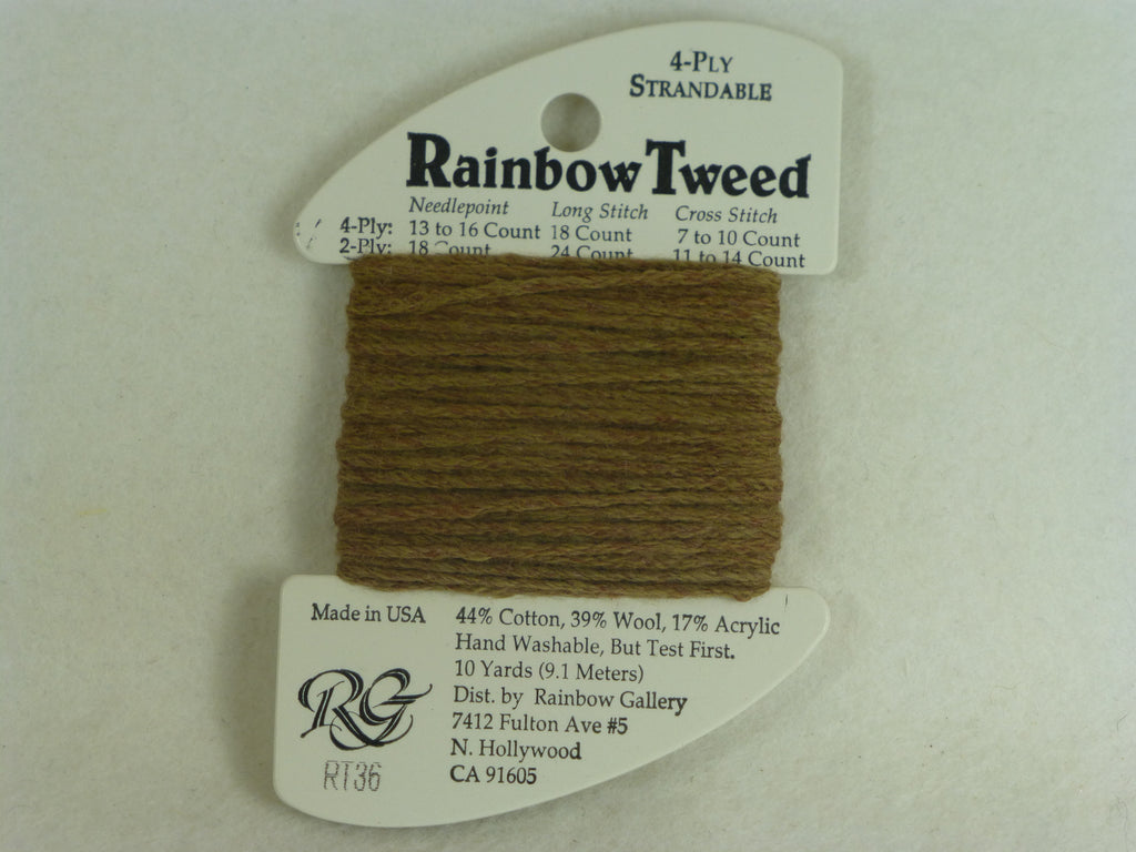 Rainbow Tweed RT36 Dark Tan