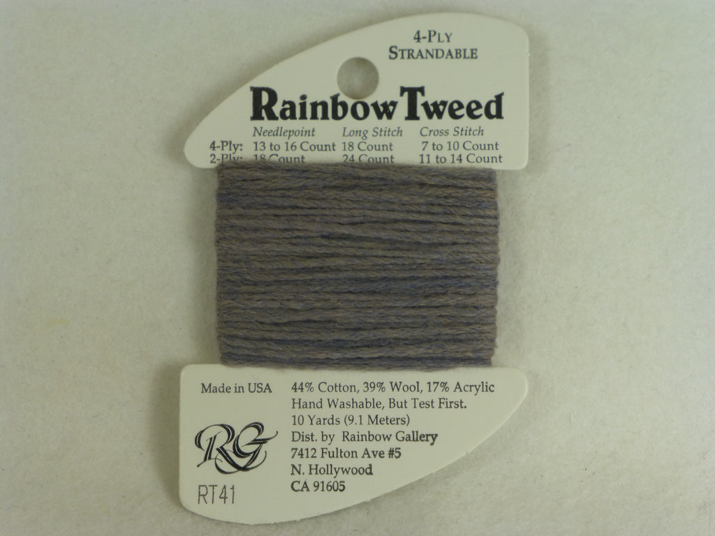 Rainbow Tweed RT41 Gray
