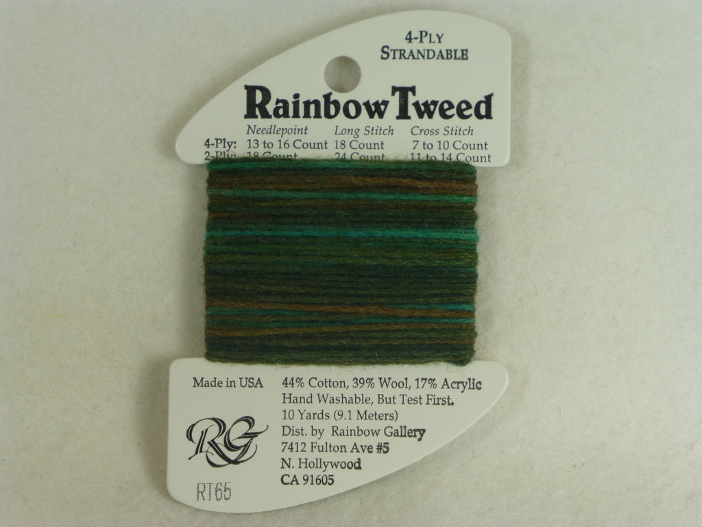 Rainbow Tweed RT65 Deep Green