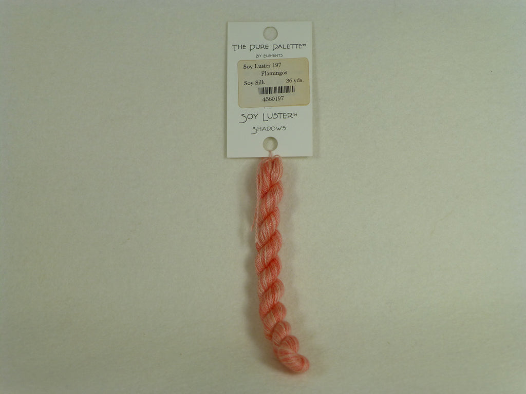 Soy Luster 197 Flamingos