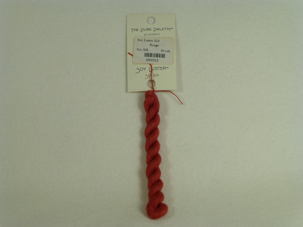 Soy Luster 212 Rouge