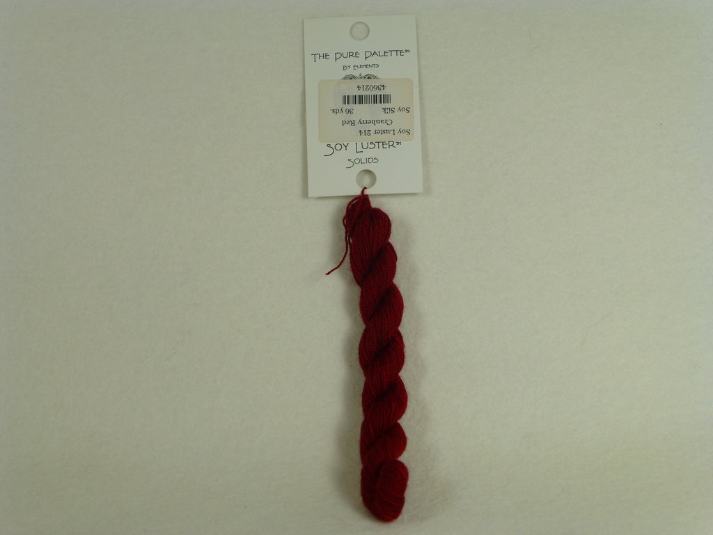 Soy Luster 214 Cranberry Red