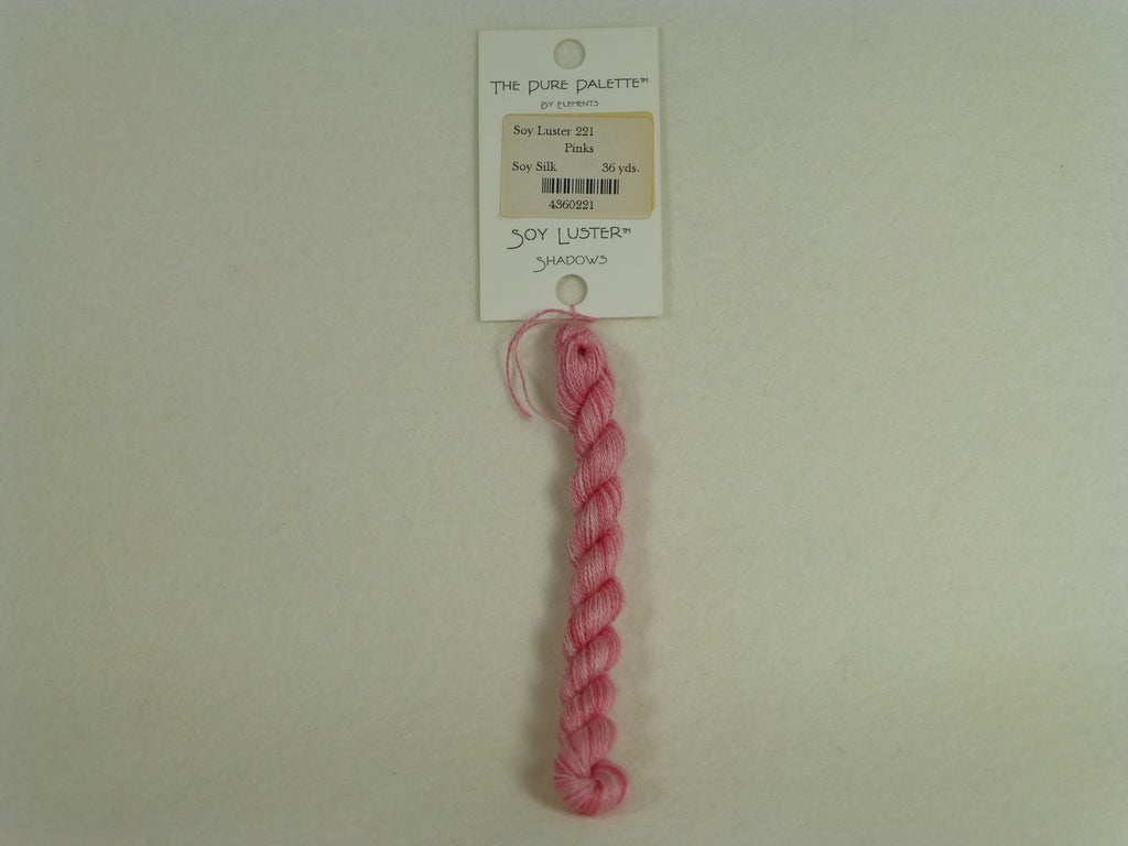 Soy Luster 221 Pinks