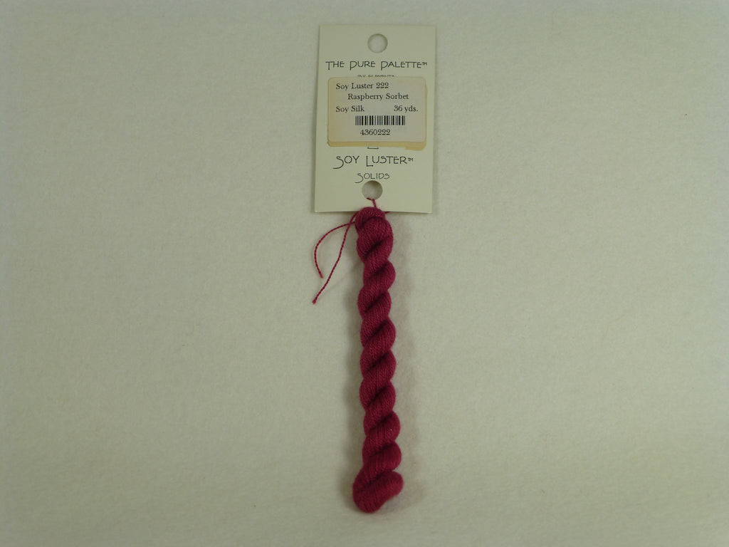 Soy Luster 222 Raspberry Sorbet