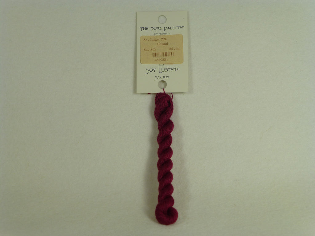 Soy Luster 224 Chianti