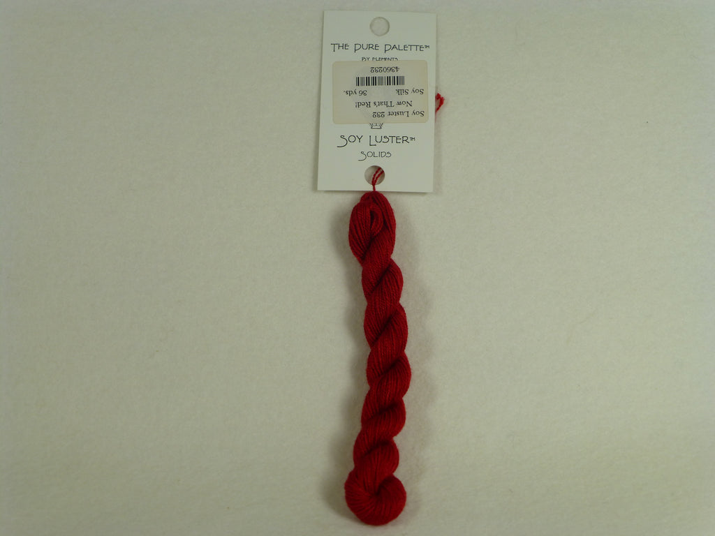 Soy Luster 232 Now That's Red!