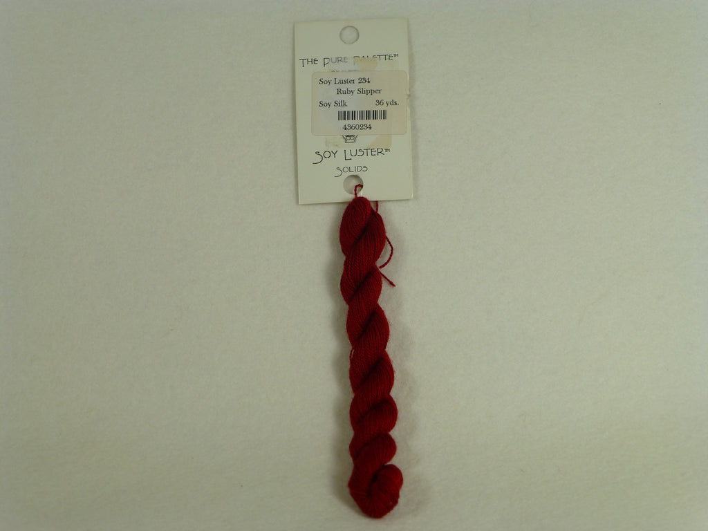 Soy Luster 234 Ruby Slipper