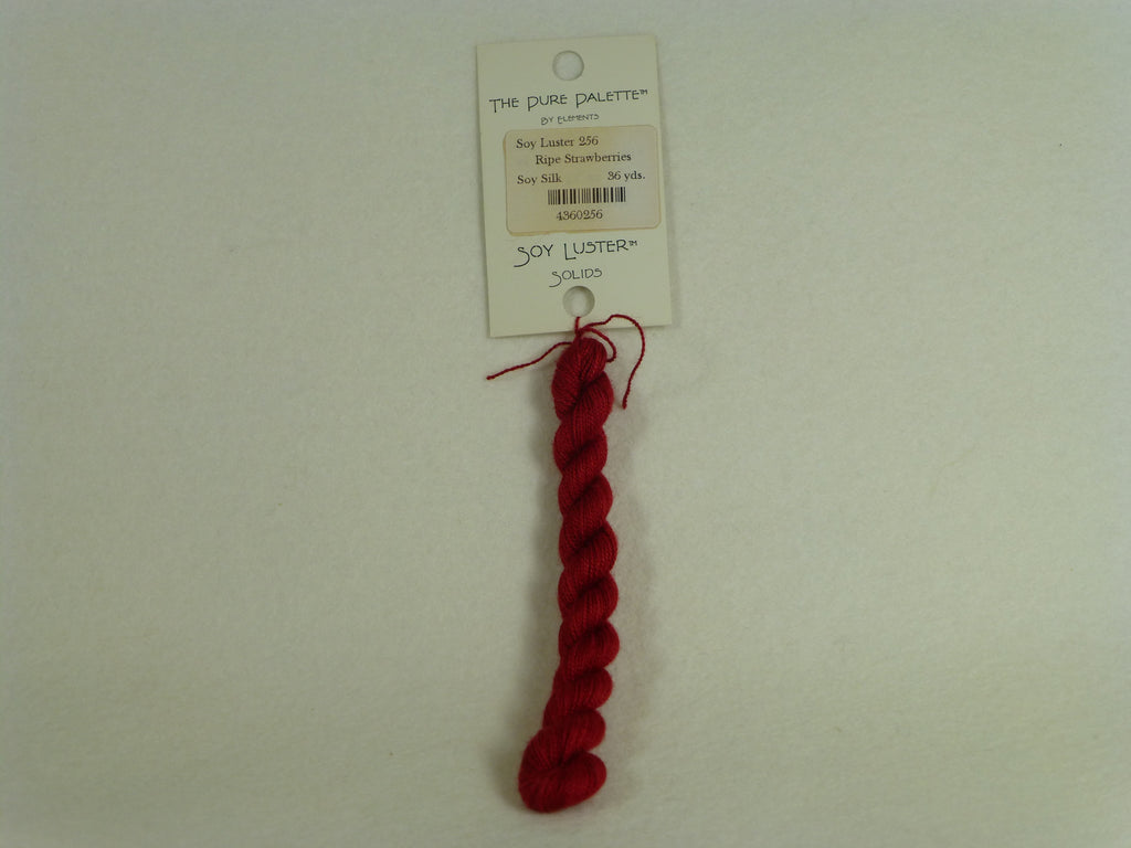 Soy Luster 256 Ripe Strawberries