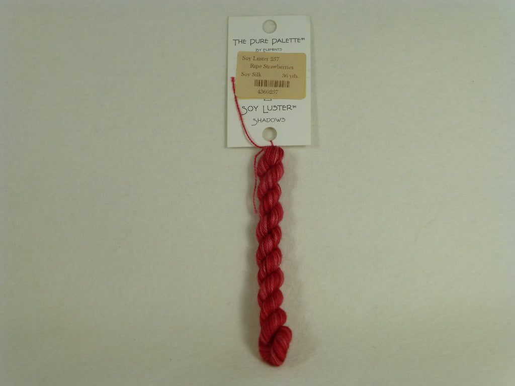 Soy Luster 257 Ripe Strawberries