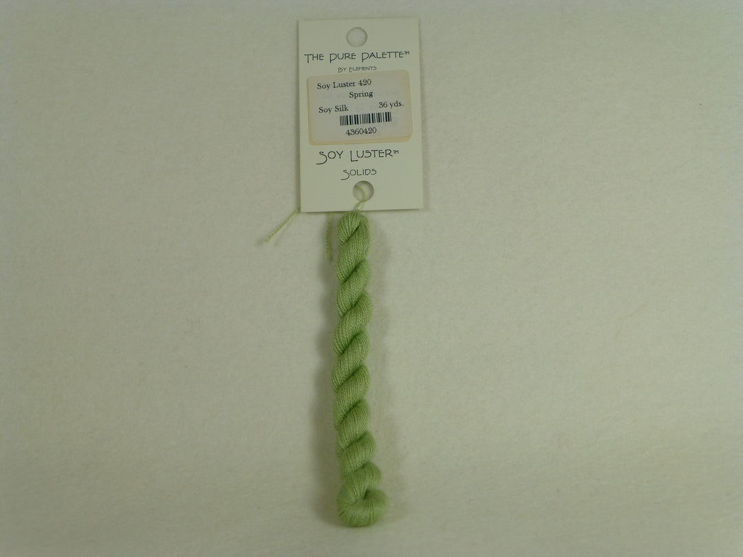 Soy Luster 420 Spring