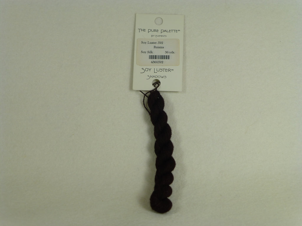 Soy Luster 592 Raisins
