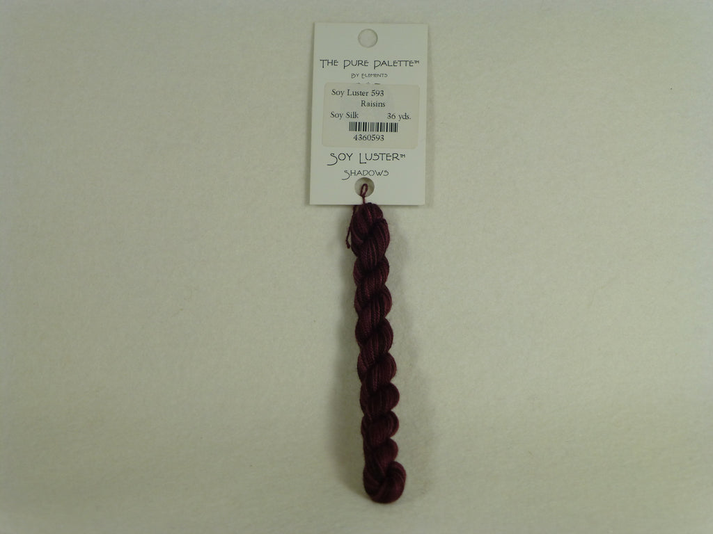 Soy Luster 593 Raisins