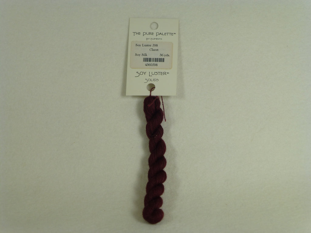 Soy Luster 598 Claret
