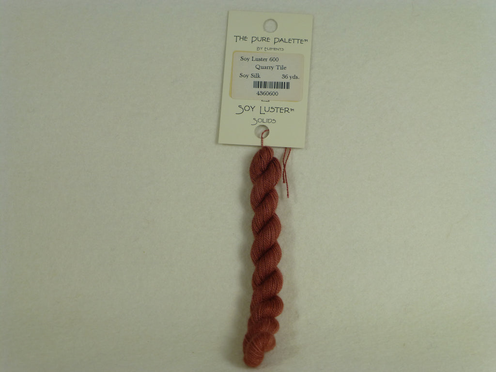 Soy Luster 600 Quarry Tile