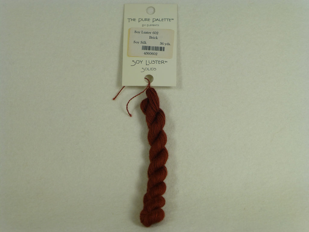 Soy Luster 602 Brick