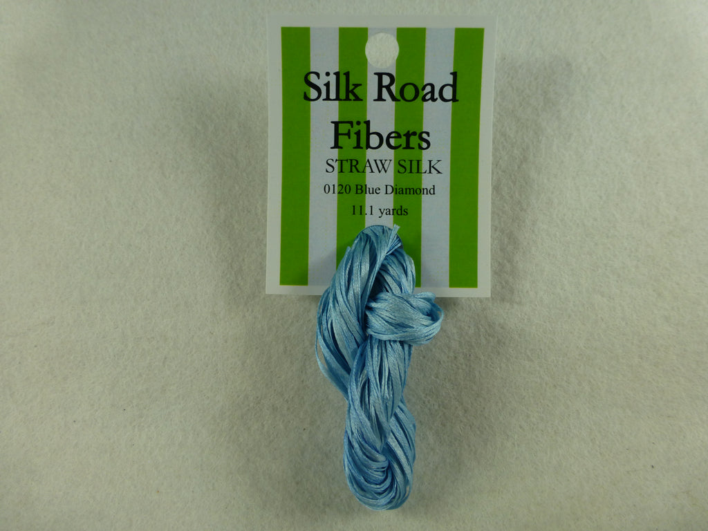 Straw Silk 0120 Blue Diamond