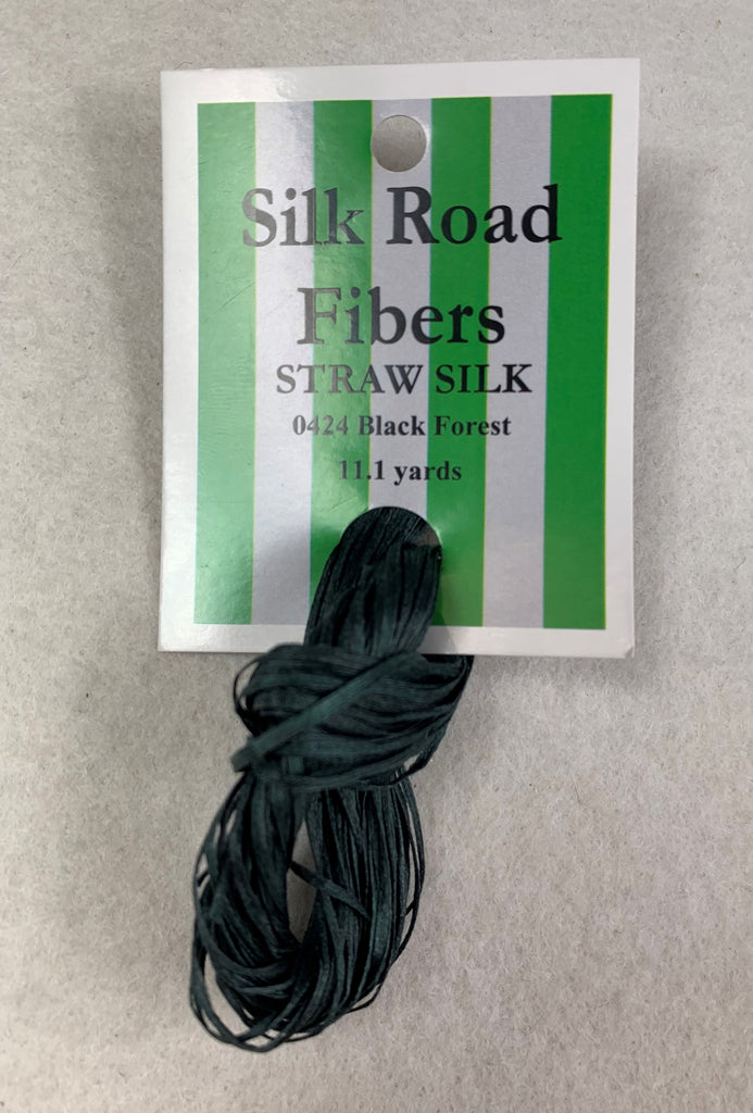 Straw Silk 0424 Black Forest