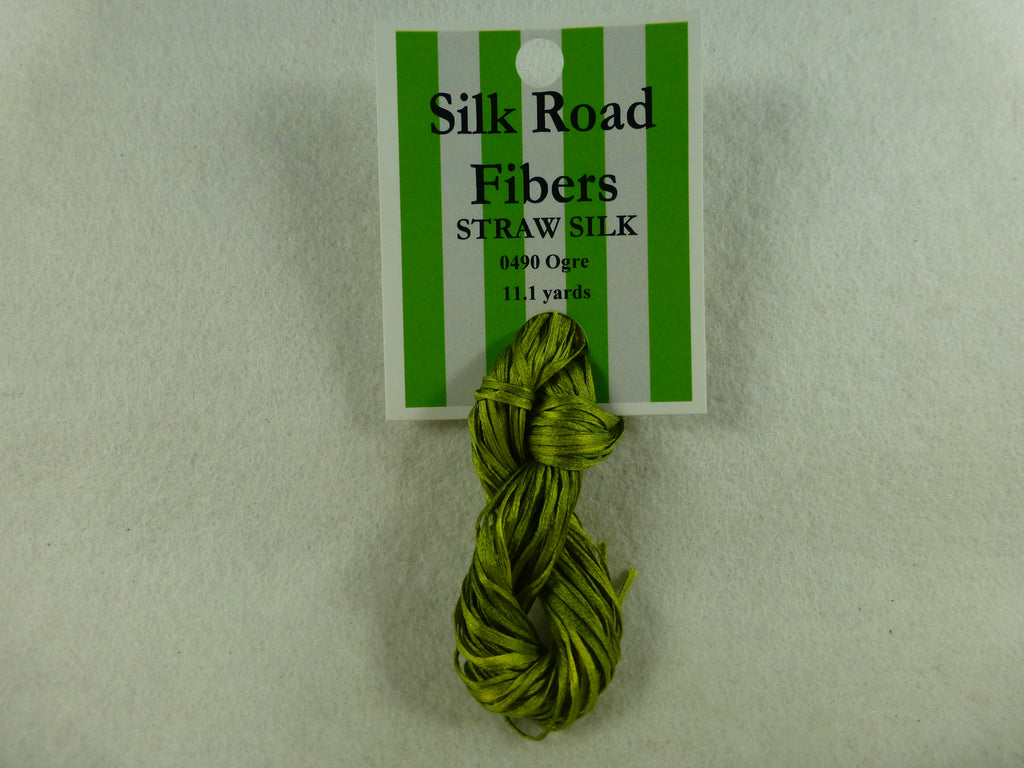 Straw Silk 0490 Ogre