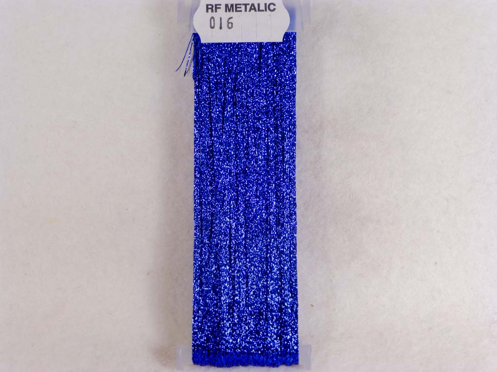 Metallic 016 Deep Blue by YLI From Beehive Needle Arts