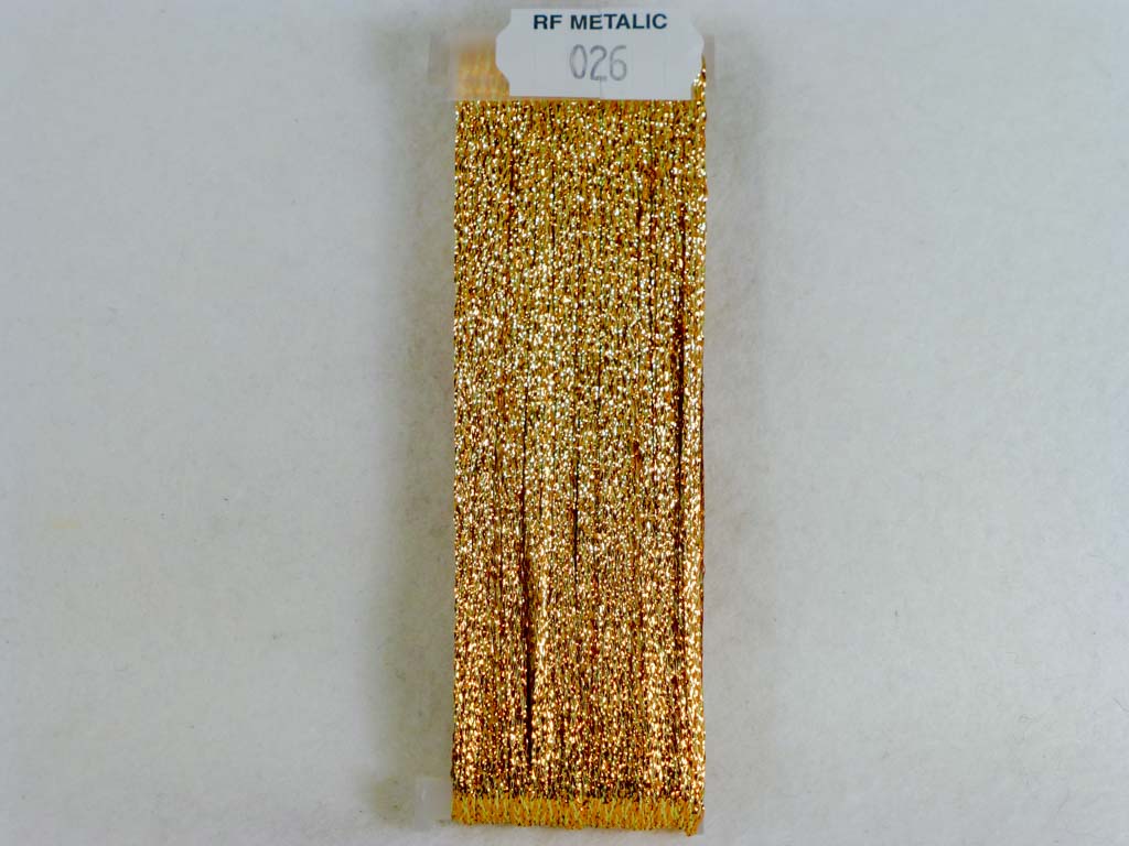 Metallic 026 Spanish Gold by YLI From Beehive Needle Arts
