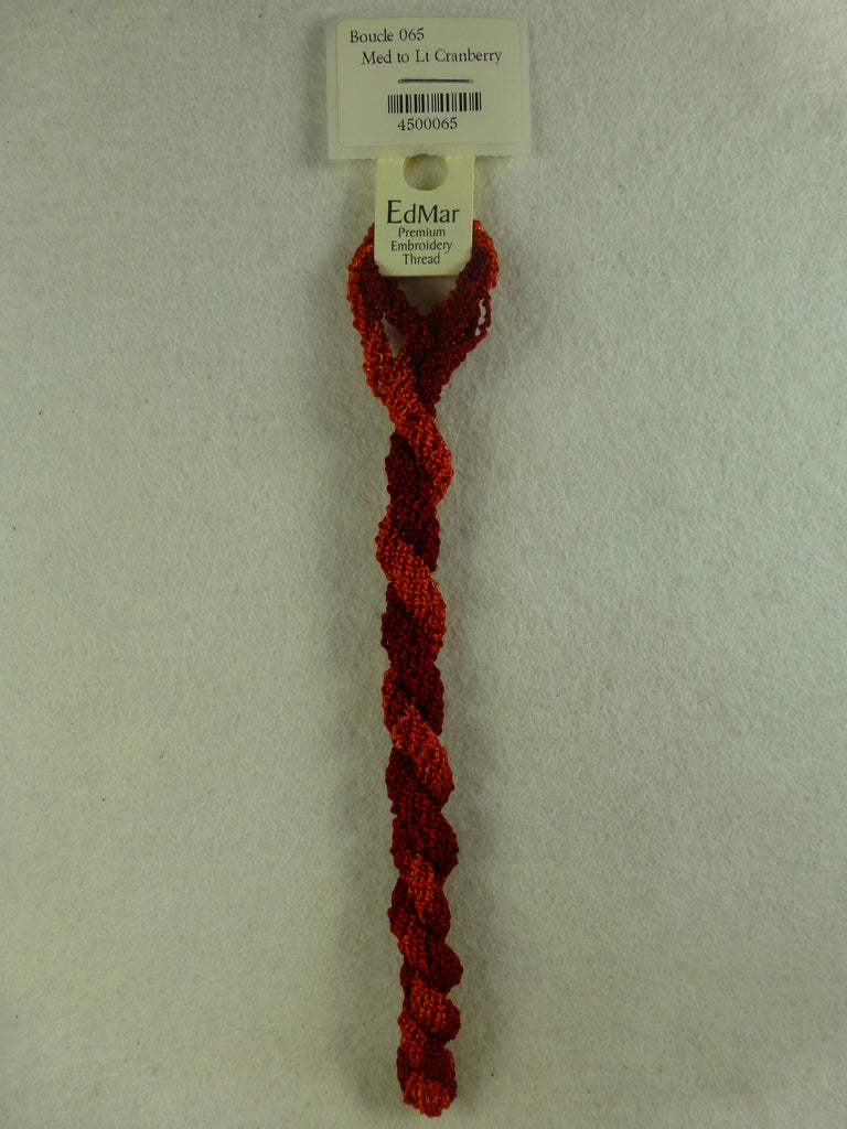 Boucle 065 Med to Lt Cranberry