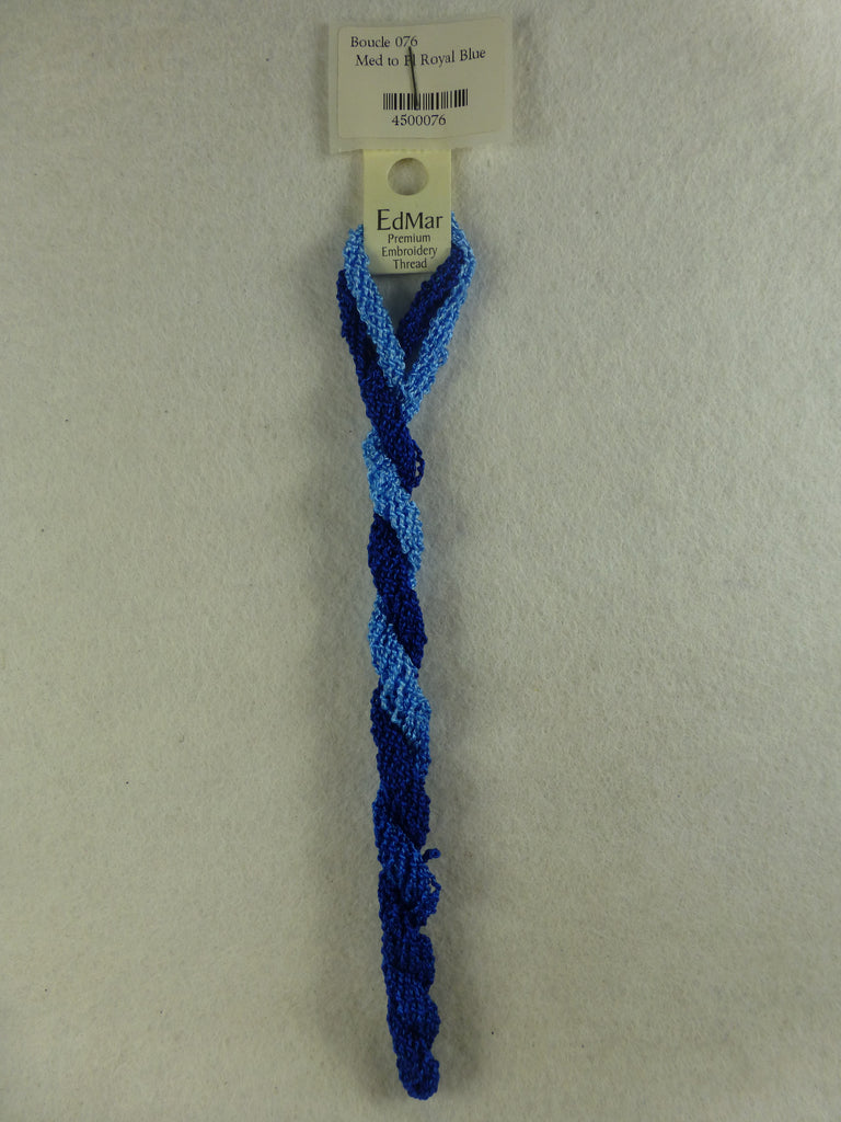 Boucle 076 Med to Pl Royal Blue