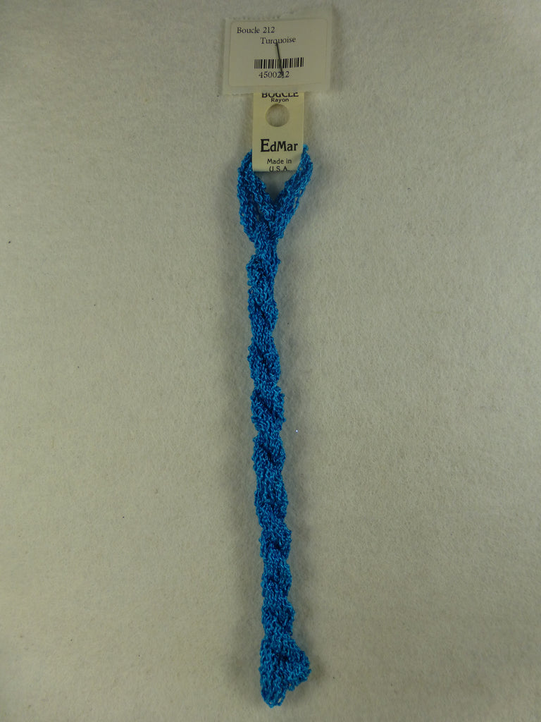 Boucle 212 Turquoise