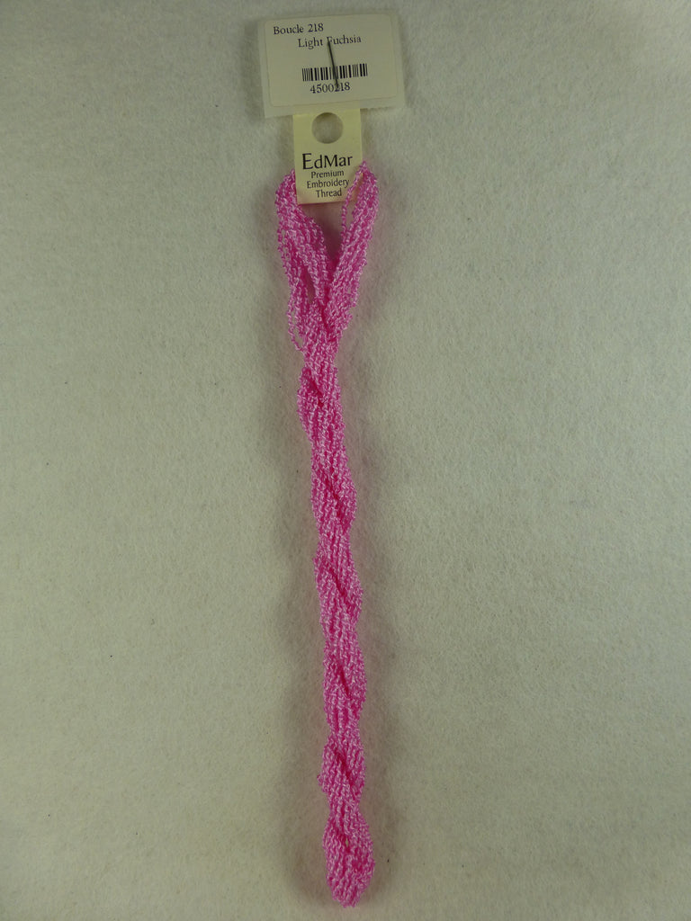 Boucle 218 Light Fuchsia
