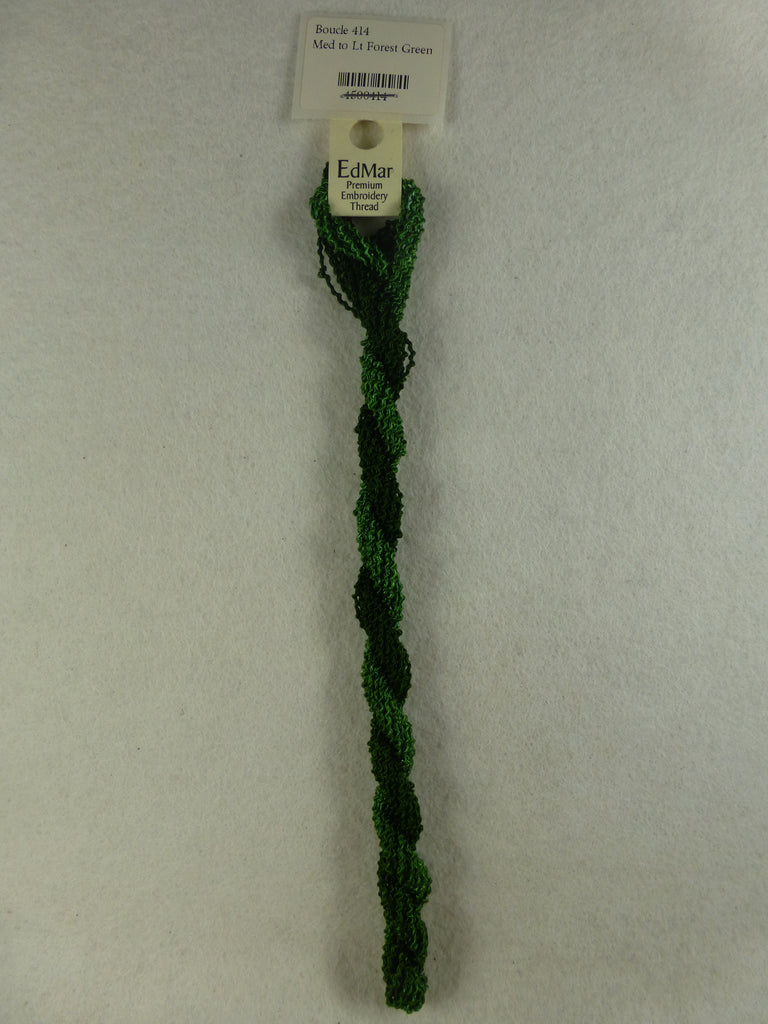 Boucle 414 Med to Lt Forest Green
