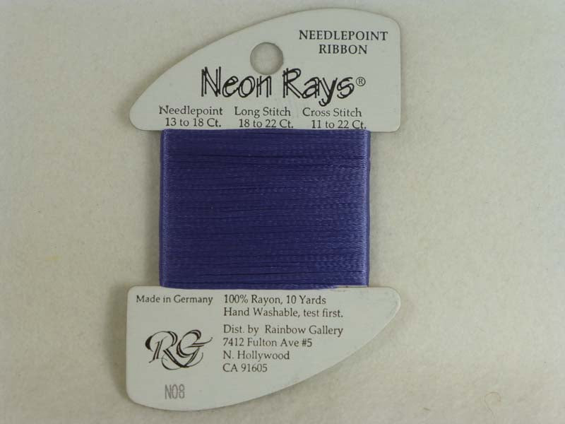 Neon Rays N08 Amethyst