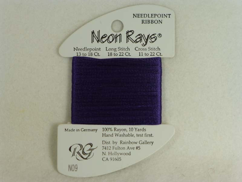 Neon Rays N09 Purple