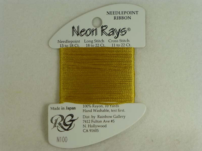 Neon Rays N100 Brassy Gold