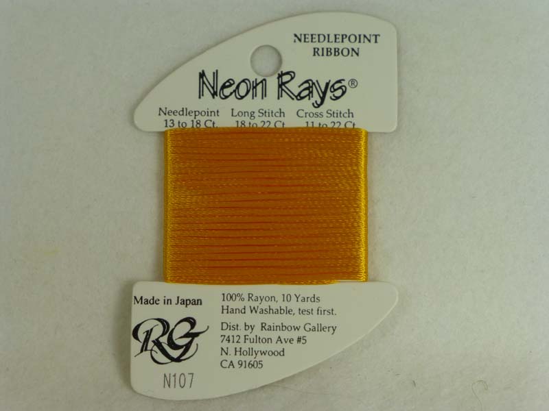 Neon Rays N107 Yellow Gold