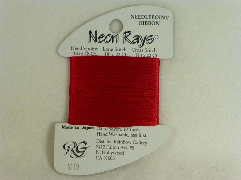 Neon Rays N119 Candy Apple