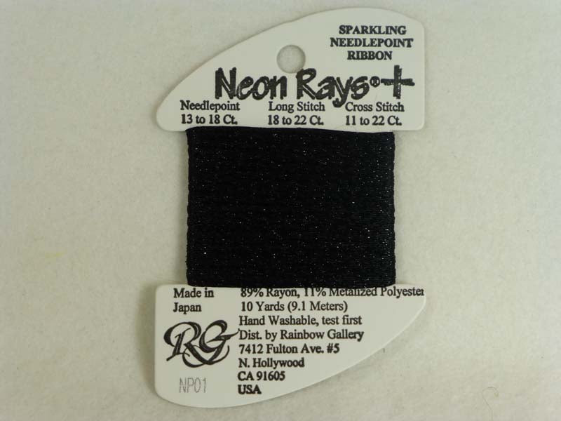 Neon Rays+ NP01 Black