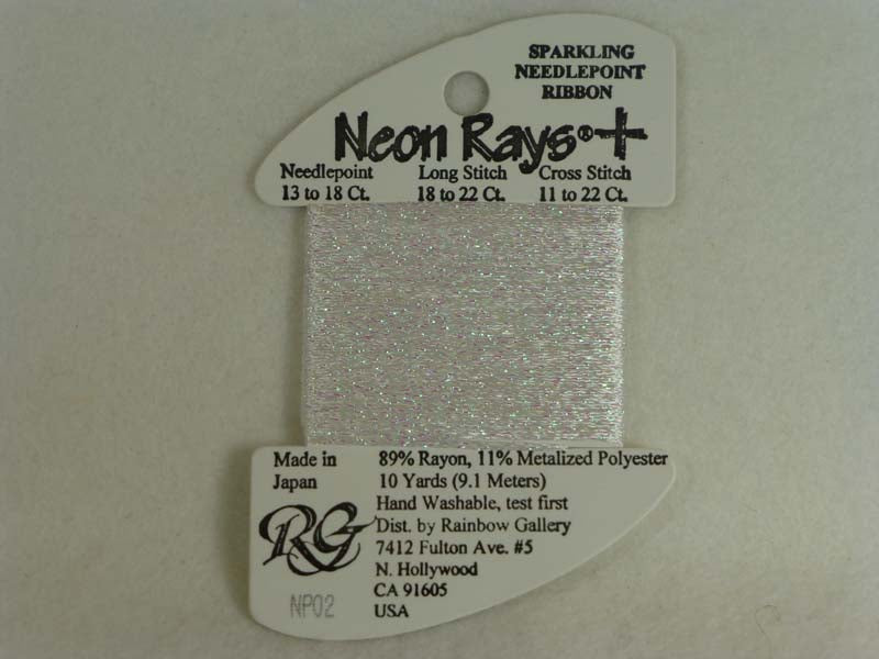 Neon Rays+ NP02 White