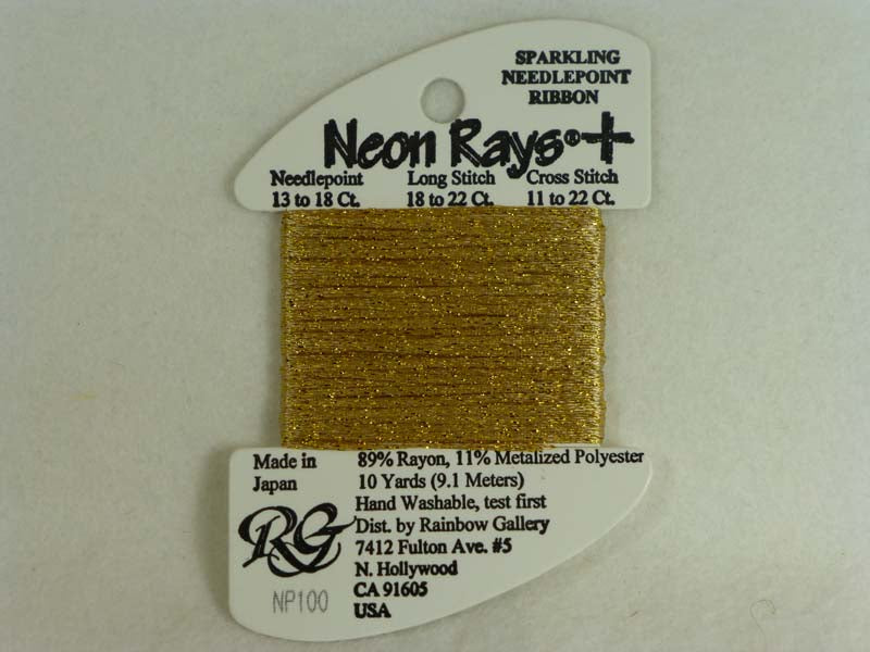 Neon Rays+ NP100 Brassy Gold
