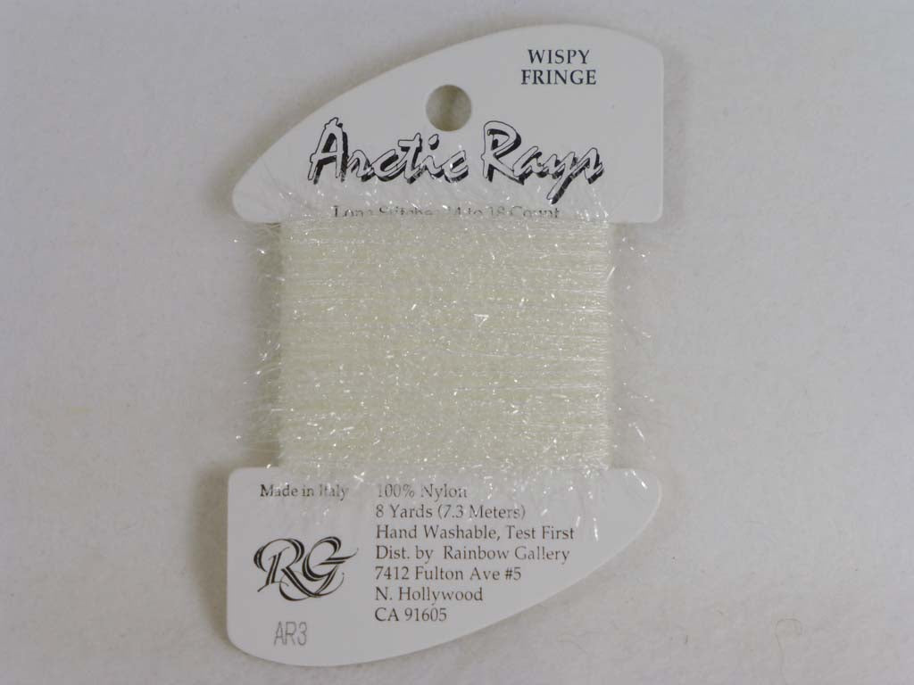 Arctic Rays AR3 Ecru by Rainbow Gallery From Beehive Needle Arts
