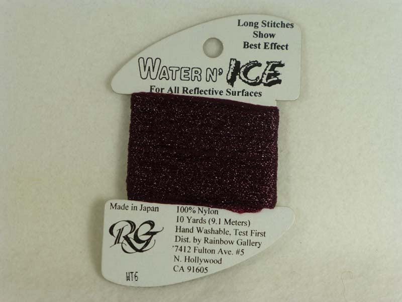 Water n' Ice WT06 Flame Dark Red